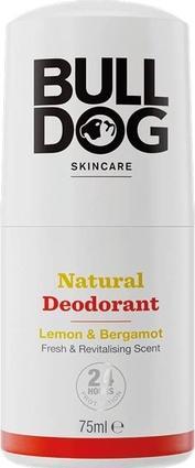 Bulldog Natural roll-on deodorant ( Natura l Deodorant Lemon & Bergamot Fresh & Revita l ising (Roll-on)