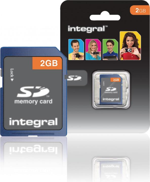 Actual product image Integral Memory SD Card (2 GB, SD)