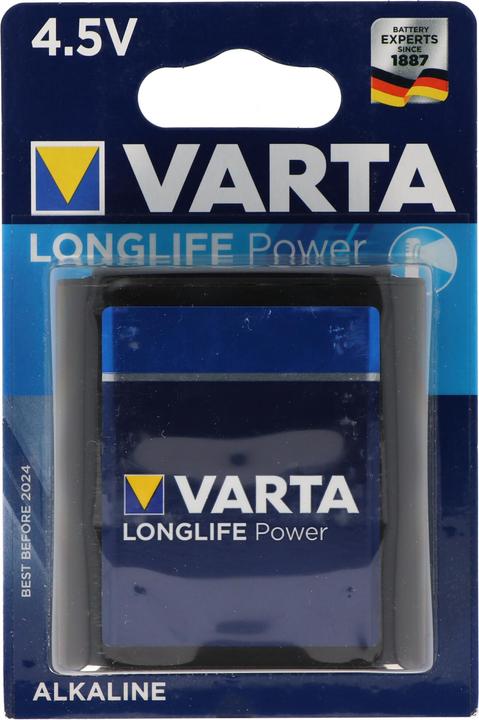 Immagine prodotto Varta potenza a lunga durata (1 pz., 3R12, 6100 mAh)