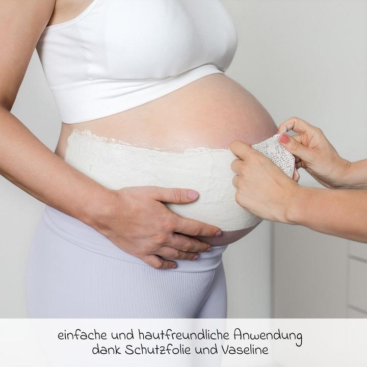 Actual product image Reer Baby bump plaster cast