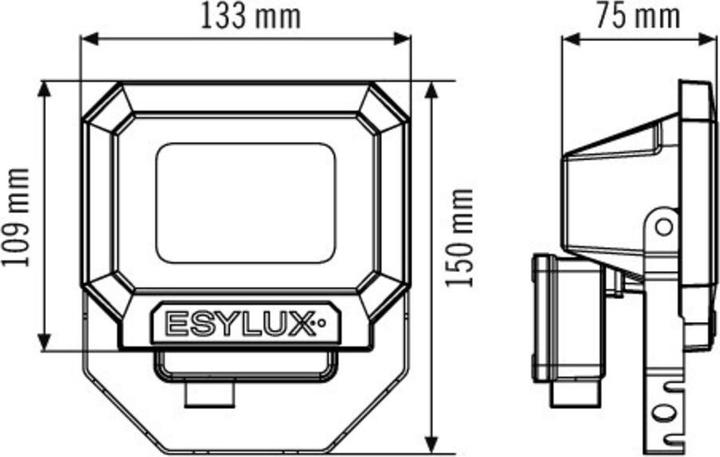 Produktbild Esylux LED-Strahler (900 lm, IP65)