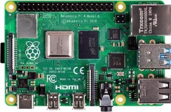 Immagine prodotto Raspberry Pi Raspberry PI4B-4GB incl. kit completo