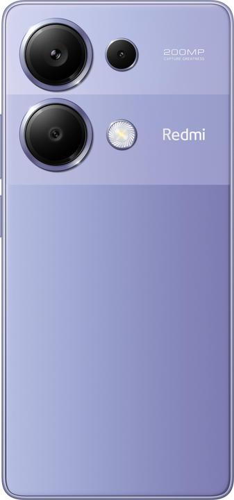 Immagine prodotto Xiaomi Redmi Note 13 Pro (256 GB, Lavanderia viola, 6.67", Doppia SIM Ibrida, 200 Mpx, 4G)