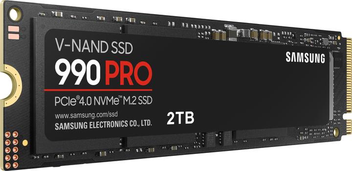 Actual product image Samsung 990 Pro (2000 GB, M.2 2280)