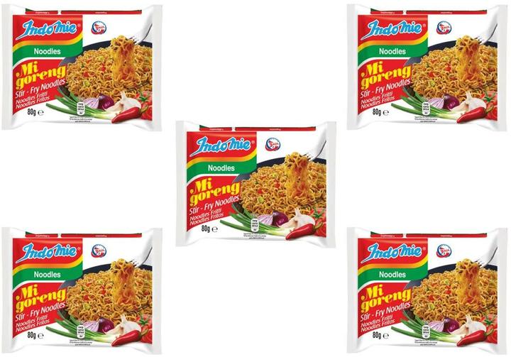 Immagine prodotto Indomie Noodles Mi Goreng 80 g (400 g)