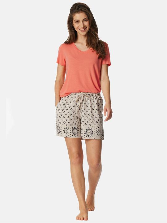 Immagine prodotto Schiesser Pantaloncini del pigiama Mix & Relax Web (34, XS)