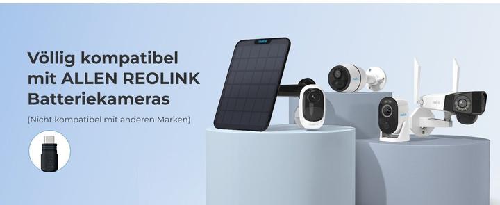 Actual product image Reolink Solar panel 2 USB-C (Solar panel)