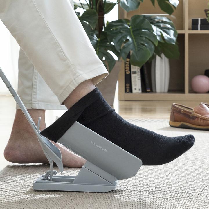 Actual product image InnovaGoods Sock aid with shoehorn