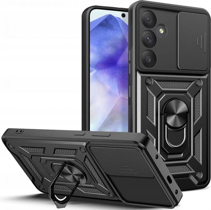 Tech Camshield Pro Galaxy A55 Black (Samsung Galaxy A55)