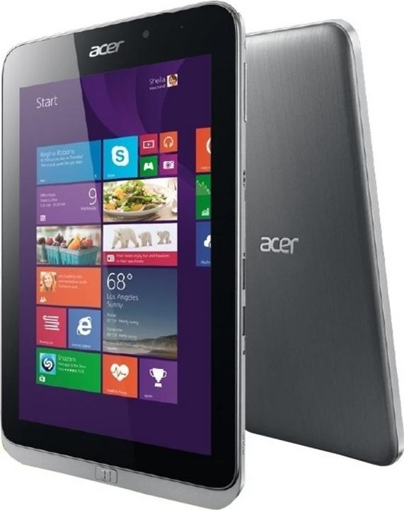 Produktbild Acer TABLET ICONIA W4-821P 32GB WIFI 8" BLACK (32 GB)
