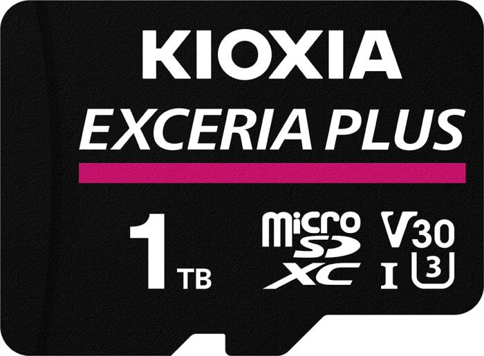 Immagine prodotto Kioxia microsd exceria plus 1024gb (1024 GB, microSDXC, U3, UHS-I)