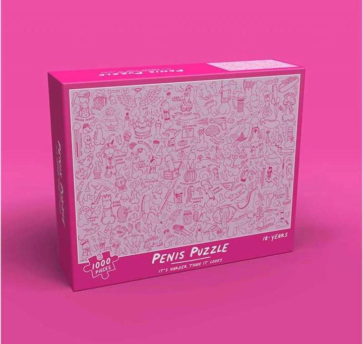 Actual product image TOP Penis puzzle (Dice games)