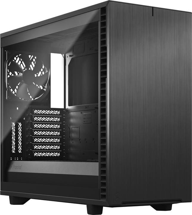 Produktbild Fractal Define 7 Gray TG Light Tint (ATX, mATX, Mini-ITX, E-ATX)