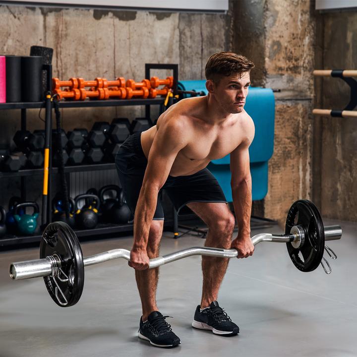 Actual product image SportNow Weight plate with 5 cm hole (2 x 10 kg)