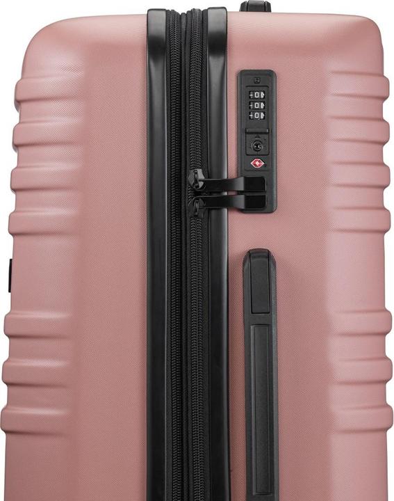 Produktbild Pack Easy Mena, Trolley-Koffer M, rosa (91 l)
