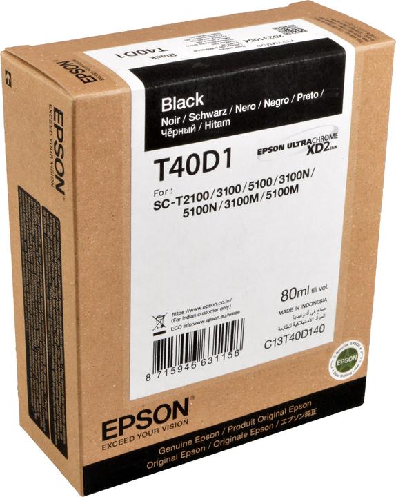 Produktbild Epson UltraChrome XD2 High Capacity (BK)
