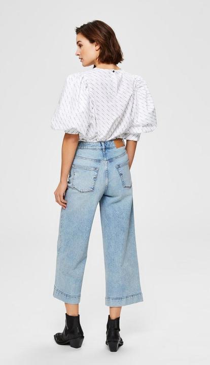 Produktbild Selected Femme High Waist Cropped Jeans