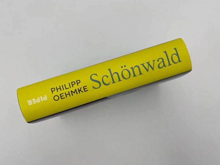 Immagine prodotto Schönwald (Tedesco, Philipp Oehmke, 2023)
