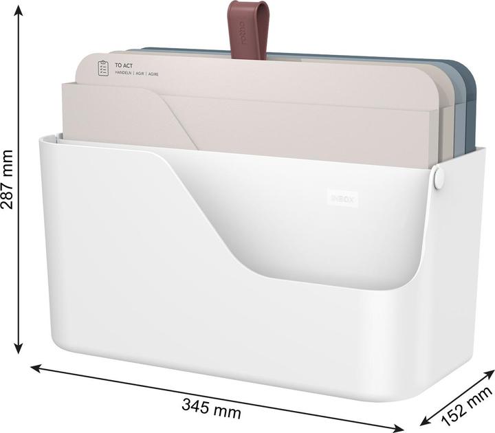 Actual product image Rotho Letter tray (A4)
