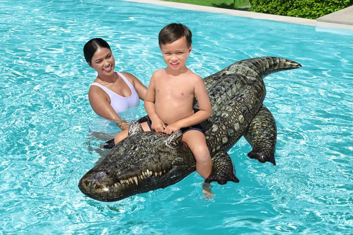 Image du produit Bestway Realistic Reptile Ride On 193x94cm