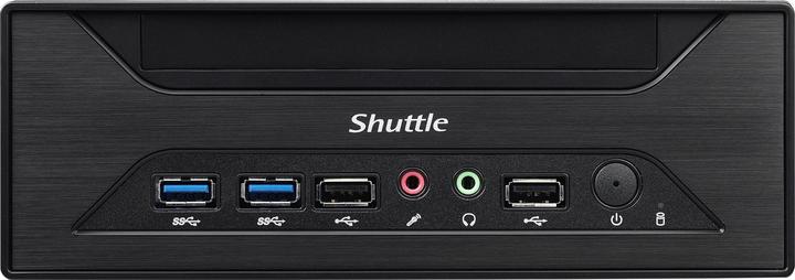 Actual product image Shuttle XH510G S1200 H510 BLACK 180W (Intel Core i3, Intel Core Skylake-S)