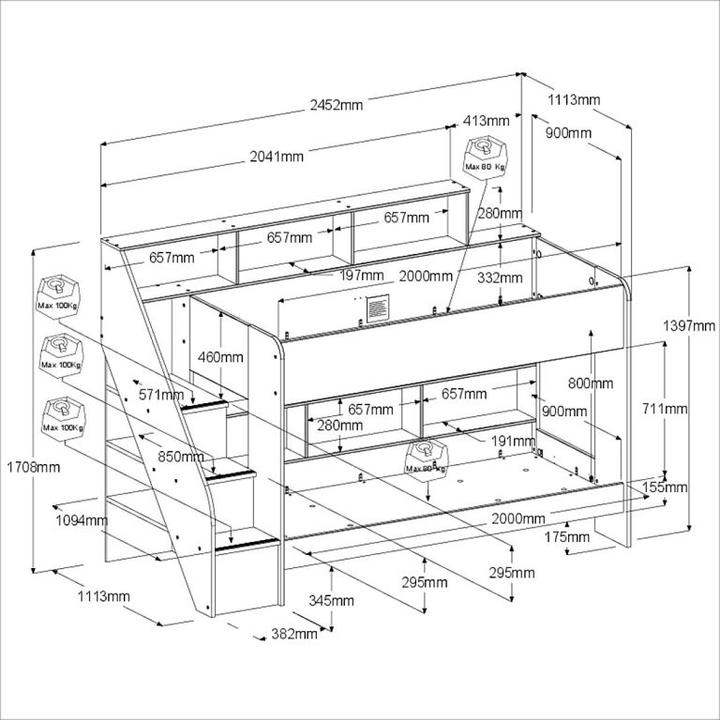 Immagine prodotto Parisot Hergatz (90 x 200 cm)