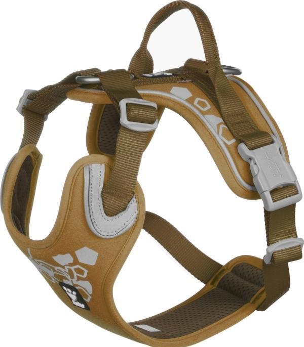Actual product image Hurtta Weekend Warrior sele 100-120 cm, desert (Dog)
