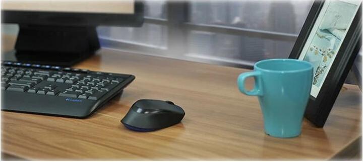 Actual product image Logitech Radio set MK345 - US INTL - 2.4 GHz - INTNL (Eng. Int., Wireless)