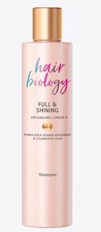 Produktbild Hair Biology Full & Shining (250 ml, Flüssiges Shampoo)
