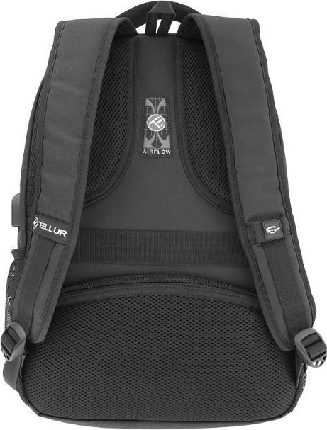 Produktbild Tellur 15.6 Notebook Backpack Companion, USB port, black