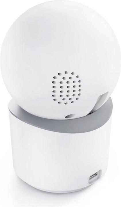 Actual product image Hama Smart surveillance camera, WLAN, indoor, recording, swivelling, full HD (1920 x 1080 Pixels)