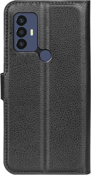 Produktbild MU Classic Litchi Leder Bookcover Series (TCL 30e)