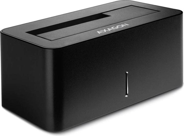 Immagine prodotto Axagon ADSA-SN Storage Drive Docking Station USB 3.2 Gen 1 (3.1 Gen 1) Type-A Nero (3.5")