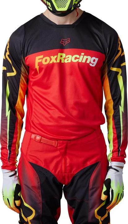 Produktbild Fox JERSEY 23 180 STATK FLO RED (M)