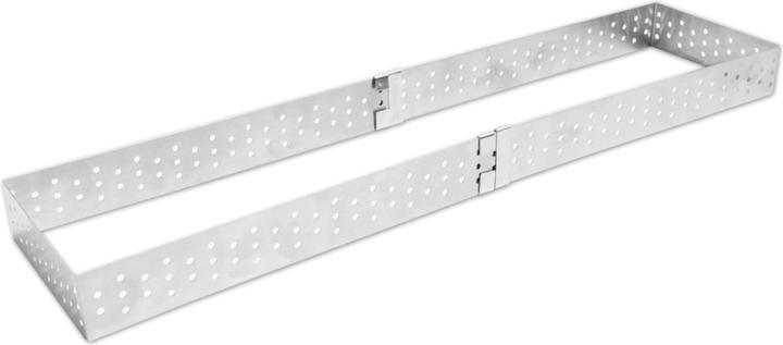 Immagine prodotto ScrapCooking Perforazione regolabile del telaio della torta, acciaio inossidabile. Da 22 a 42 cm