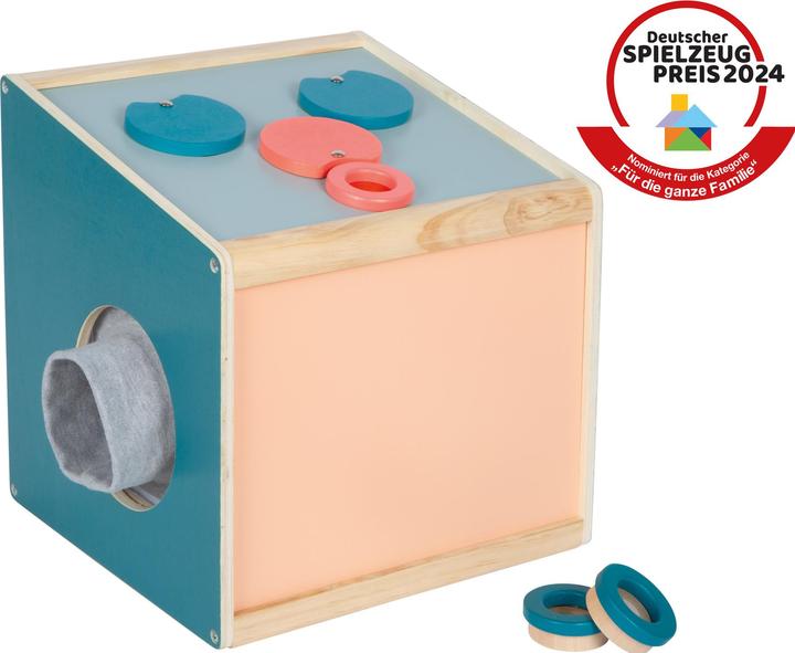 Produktbild small foot Sinnesbox aus Holz mit Linsen Sense