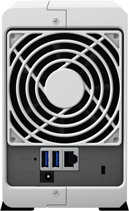 Actual product image Synology DS220j (2 x 2 TB, WD Red Plus)