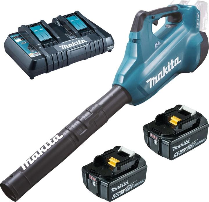 Produktbild Makita DUB363PT2V (Akkubetrieb, Laubsauger-& bläser, Laubbläser, Laubsauger)