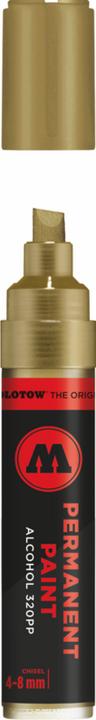 Produktbild Molotow Permanent Pumpmarker Gold 4-8mm (Gold, 8 mm, 1 x)