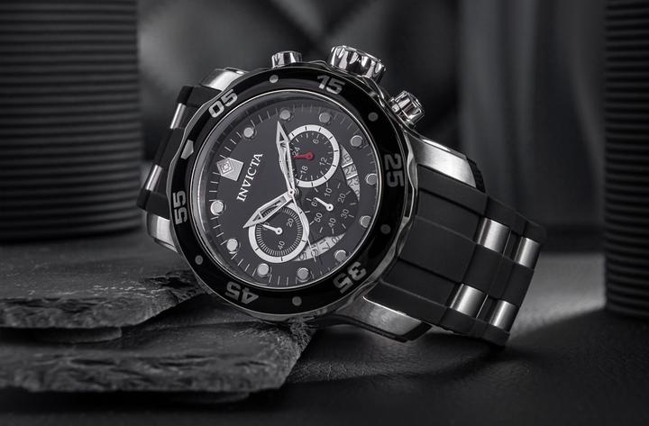 Produktbild Invicta Pro Diver 6977 Herenhorloge - 48mm (Sportuhr, 48 mm)