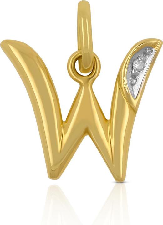 Immagine prodotto Muau Lettera (Oro giallo 750/18 K Oro giallo)