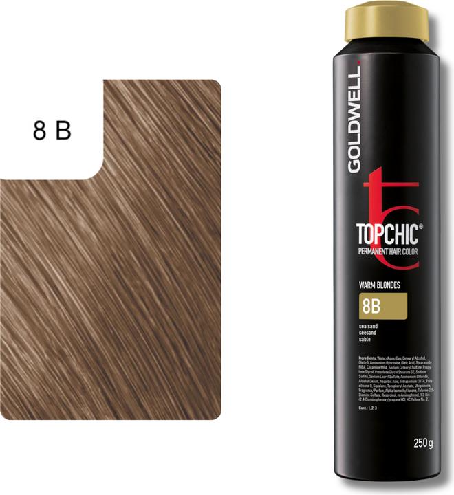 Actual product image Goldwell Topchic (8-B sea sand)