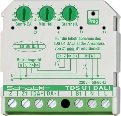 Schalk TDS U1 DALI Tastdimm-Steuergerät