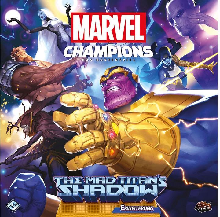 Produktbild FFG FFGD2920 - The Mad Titans Shadow - Marvel Champions: Das Kartenspiel (DE-Erweiterung) (Deutsch)