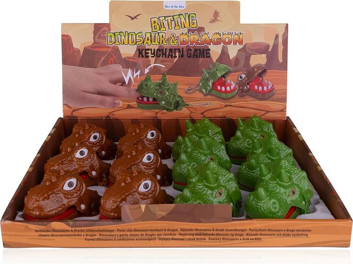 Ootb Porte-clés Dino & Dragon assortis