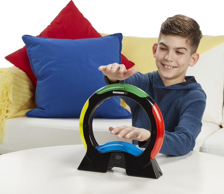 Actual product image Hasbro Gaming Simon Air (German, French, Italian)