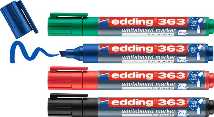 Actual product image Edding 363 Brands (Orange, Yellow, Violet, Green, Black, Red, Brown, 5 mm, 8 x)