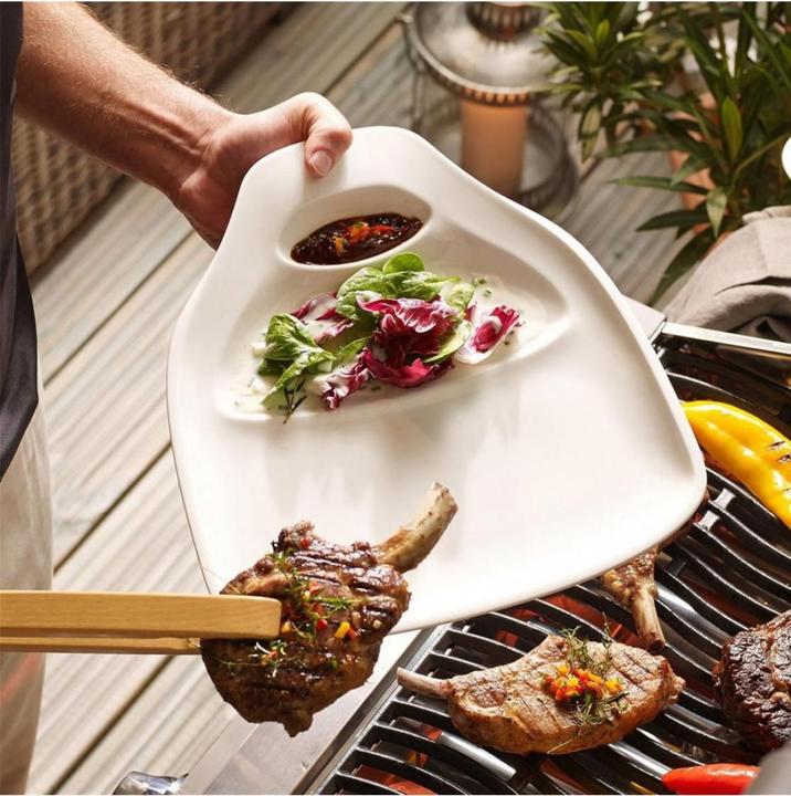 Actual product image Villeroy & Boch Steak Plate L Set of 2 BBQ Passion (2 x)