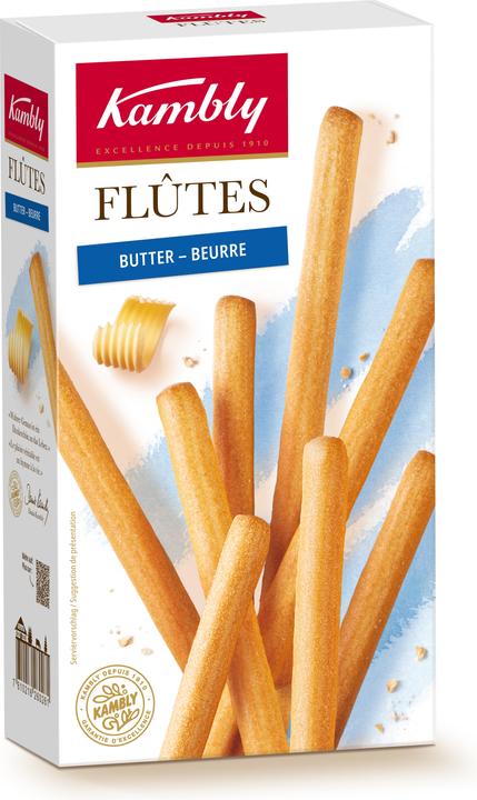 Kambly Flûtes Salz (140 g)