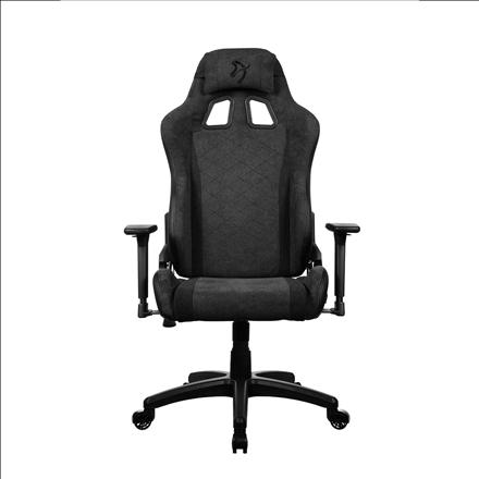 Actual product image Arozzi Gaming chair Avanti Dark grey SoftFabric